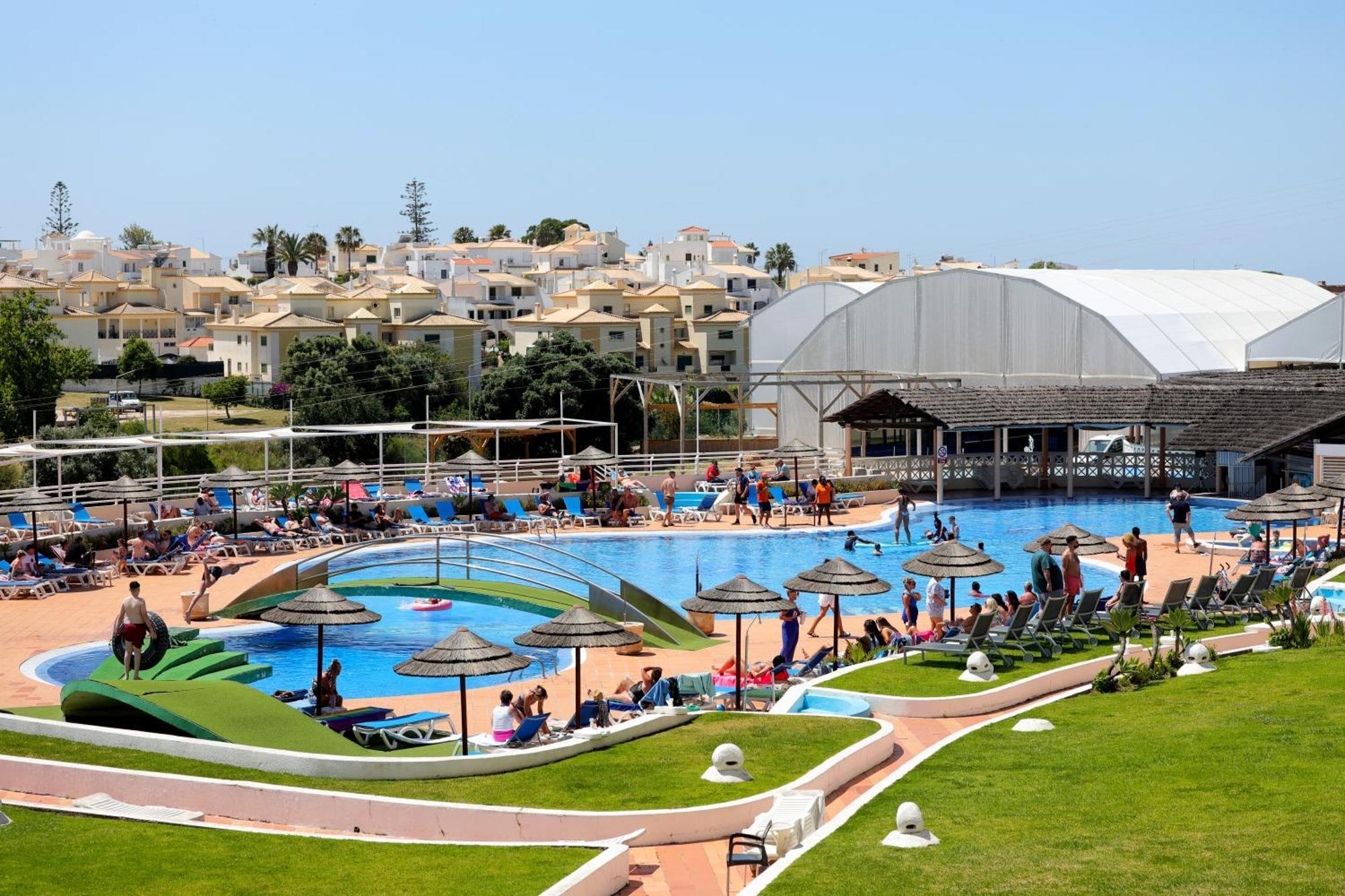 Hotel Apartamento Paraiso De Albufeira Exterior photo