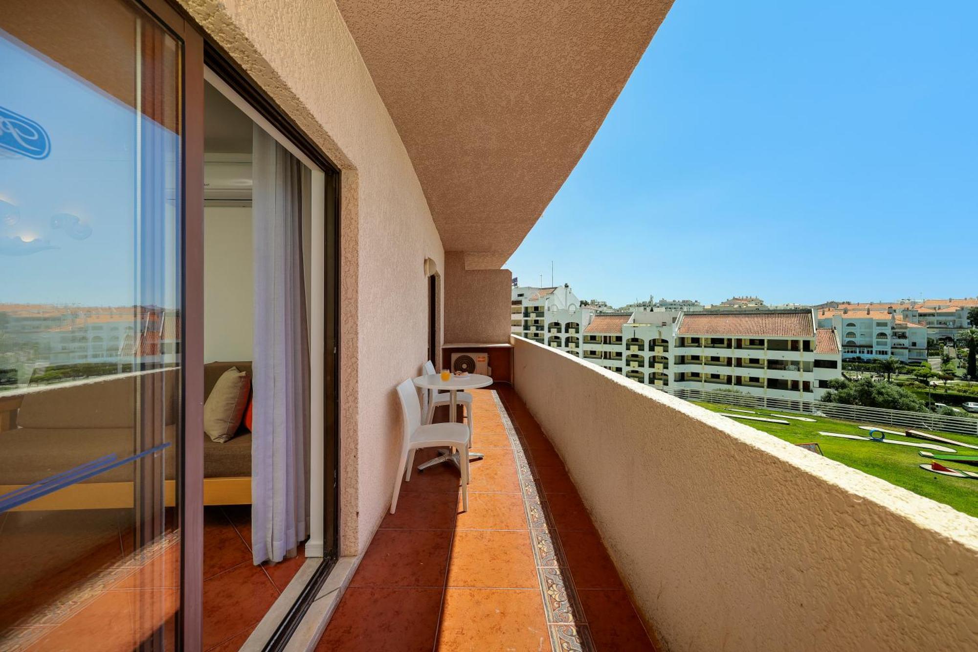 Hotel Apartamento Paraiso De Albufeira Room photo
